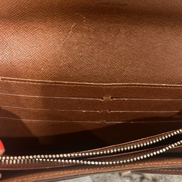 Louis Vuitton Monogram Brown Portefeuille Sarah Long Wallet - Picture 10 of 10
